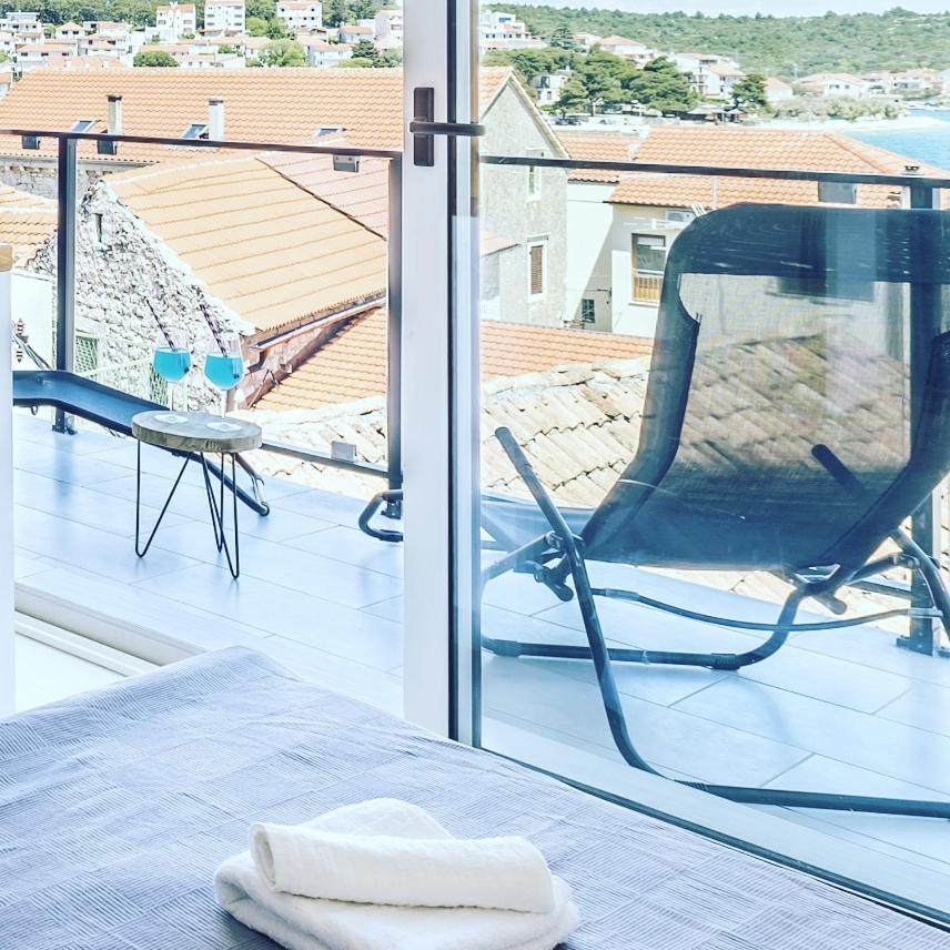Luxury Apartments Skalinada Near Beaches, Tisno - Dalmatia Bagian luar foto