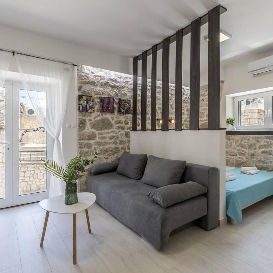 Luxury Apartments Skalinada Near Beaches, Tisno - Dalmatia Bagian luar foto