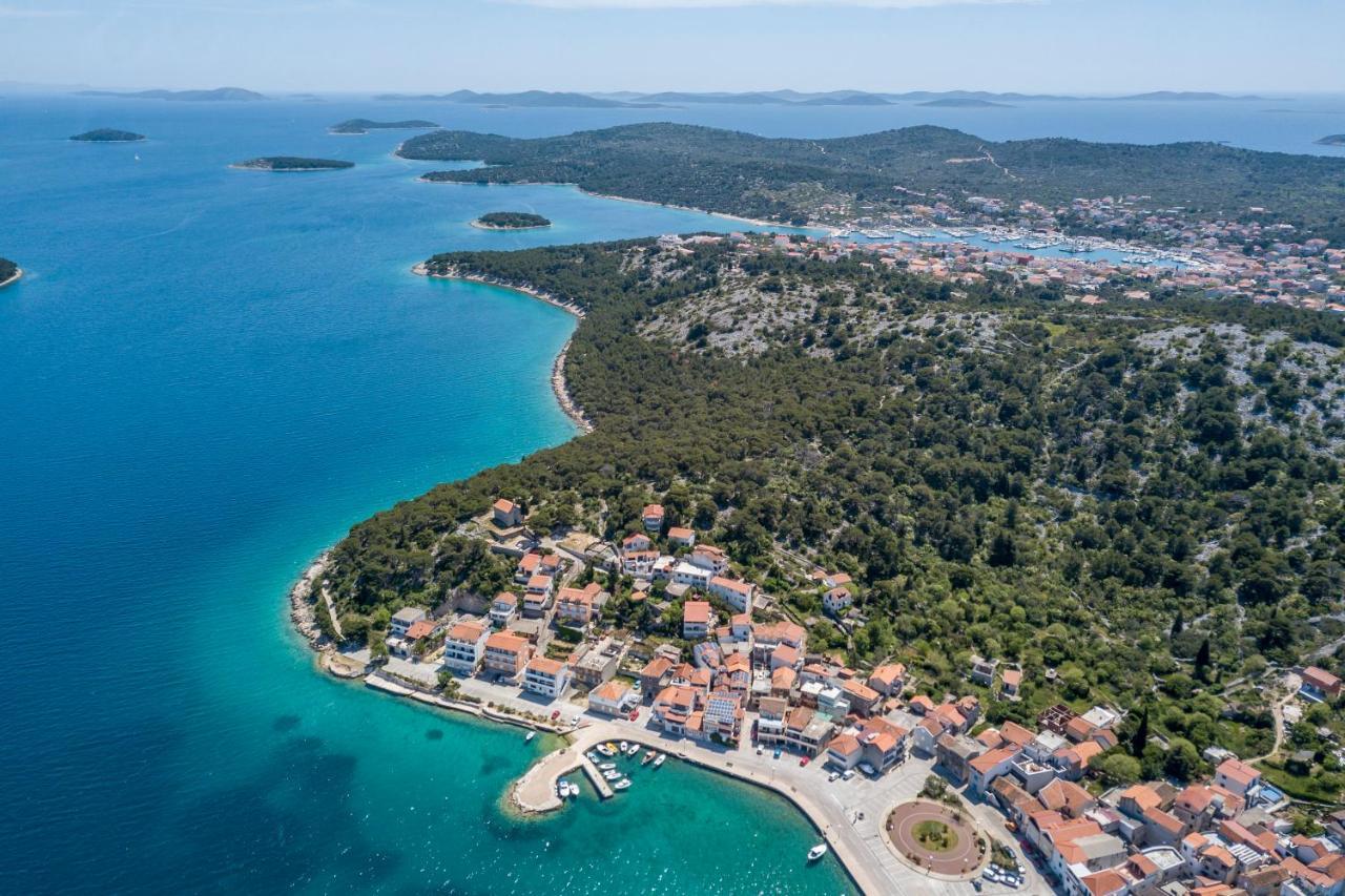 Luxury Apartments Skalinada Near Beaches, Tisno - Dalmatia Bagian luar foto
