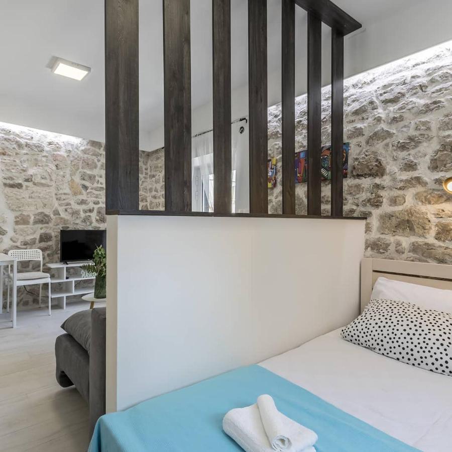 Luxury Apartments Skalinada Near Beaches, Tisno - Dalmatia Bagian luar foto