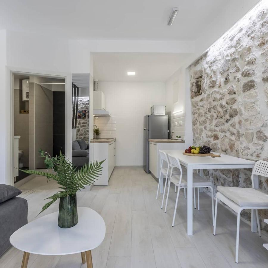 Luxury Apartments Skalinada Near Beaches, Tisno - Dalmatia Bagian luar foto