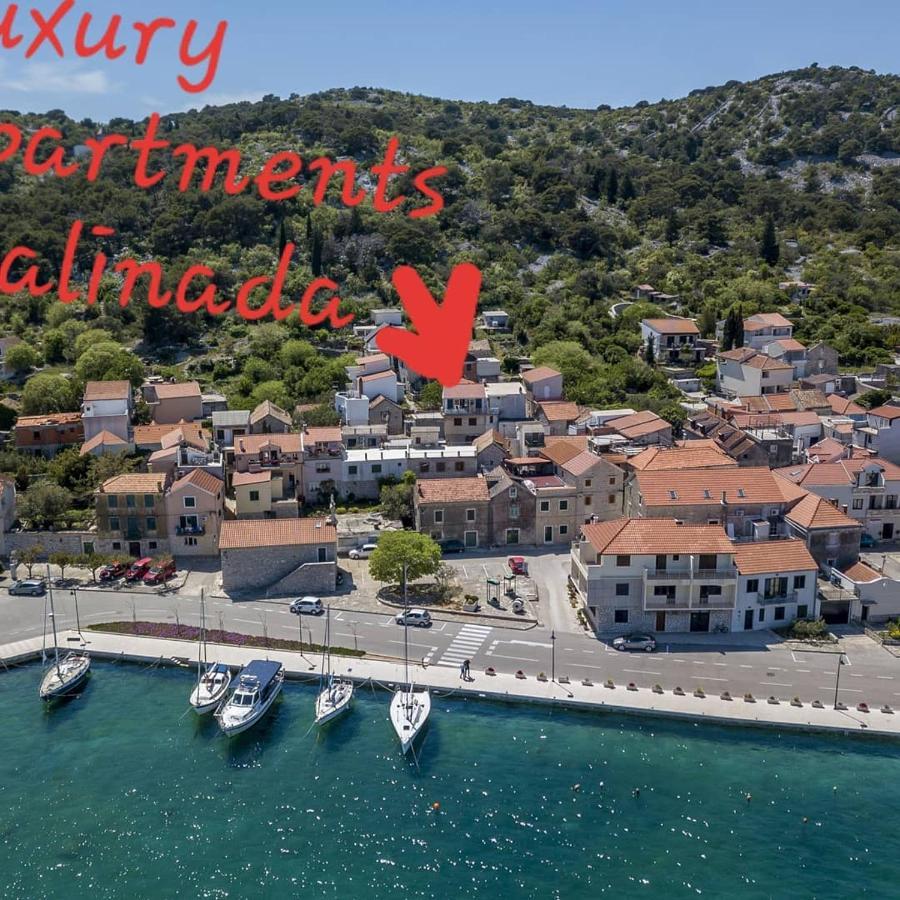 Luxury Apartments Skalinada Near Beaches, Tisno - Dalmatia Bagian luar foto