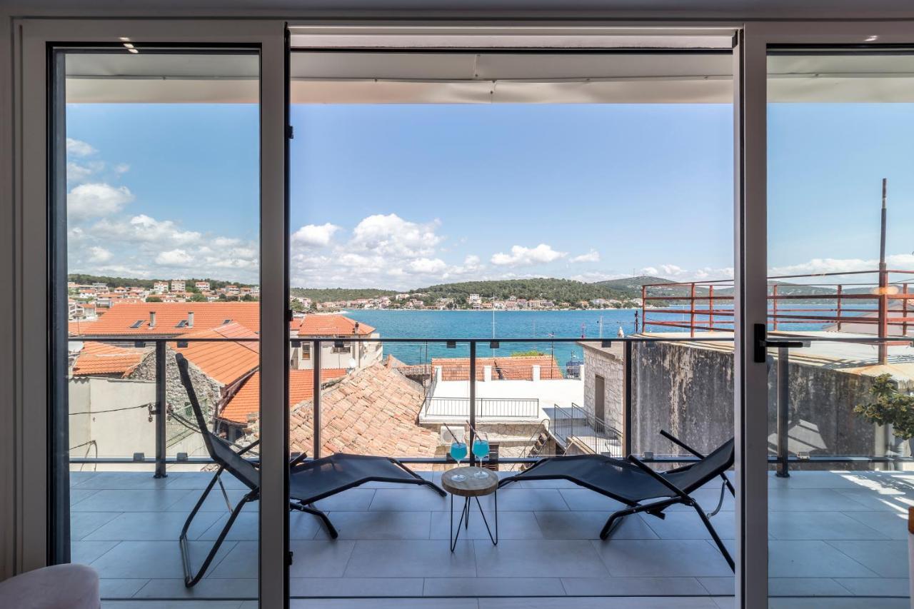 Luxury Apartments Skalinada Near Beaches, Tisno - Dalmatia Bagian luar foto