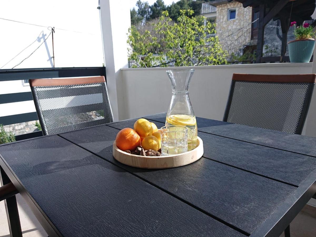 Luxury Apartments Skalinada Near Beaches, Tisno - Dalmatia Bagian luar foto
